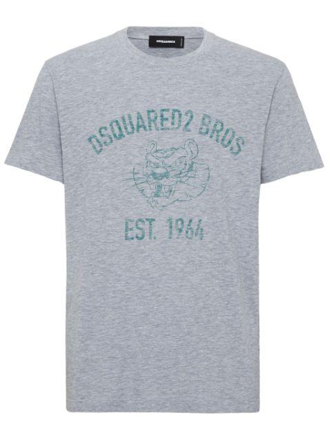 logo-print T-shirt by DSQUARED2