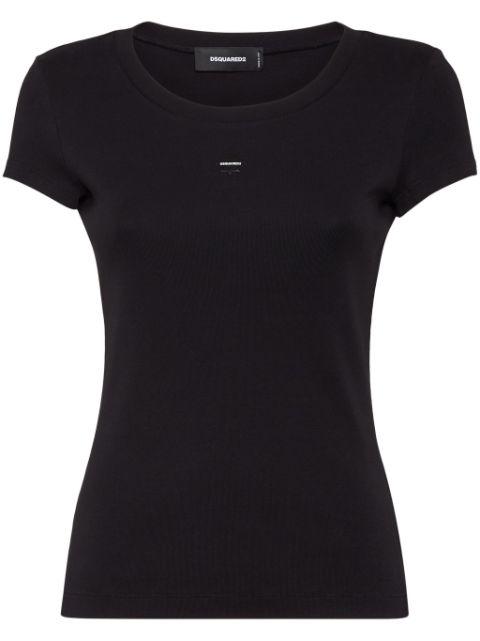 logo-print T-shirt by DSQUARED2