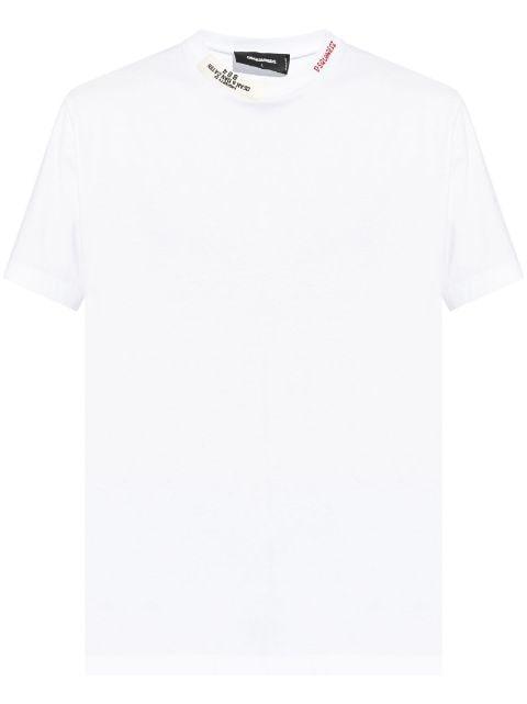 logo-print T-shirt by DSQUARED2