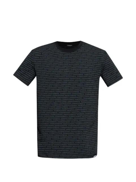 logo-print T-shirt by DSQUARED2