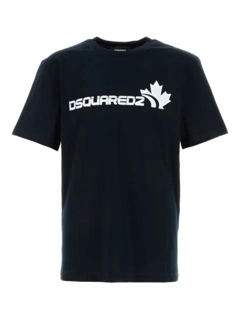 logo-print T-shirt by DSQUARED2