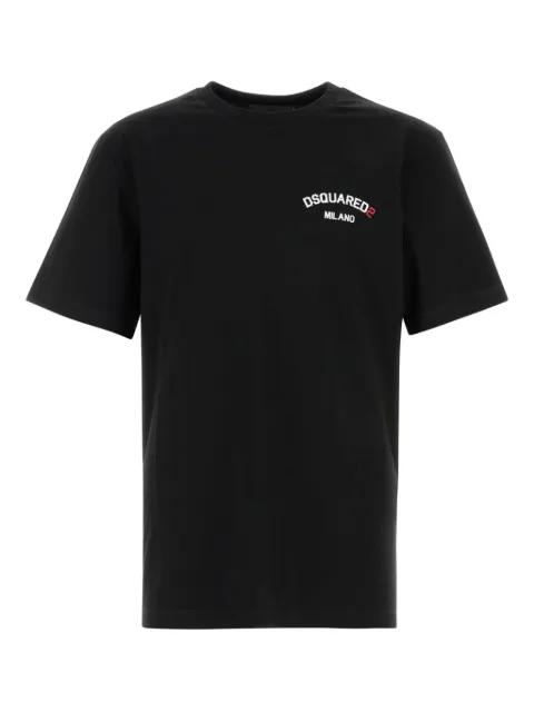 logo-print T-shirt by DSQUARED2