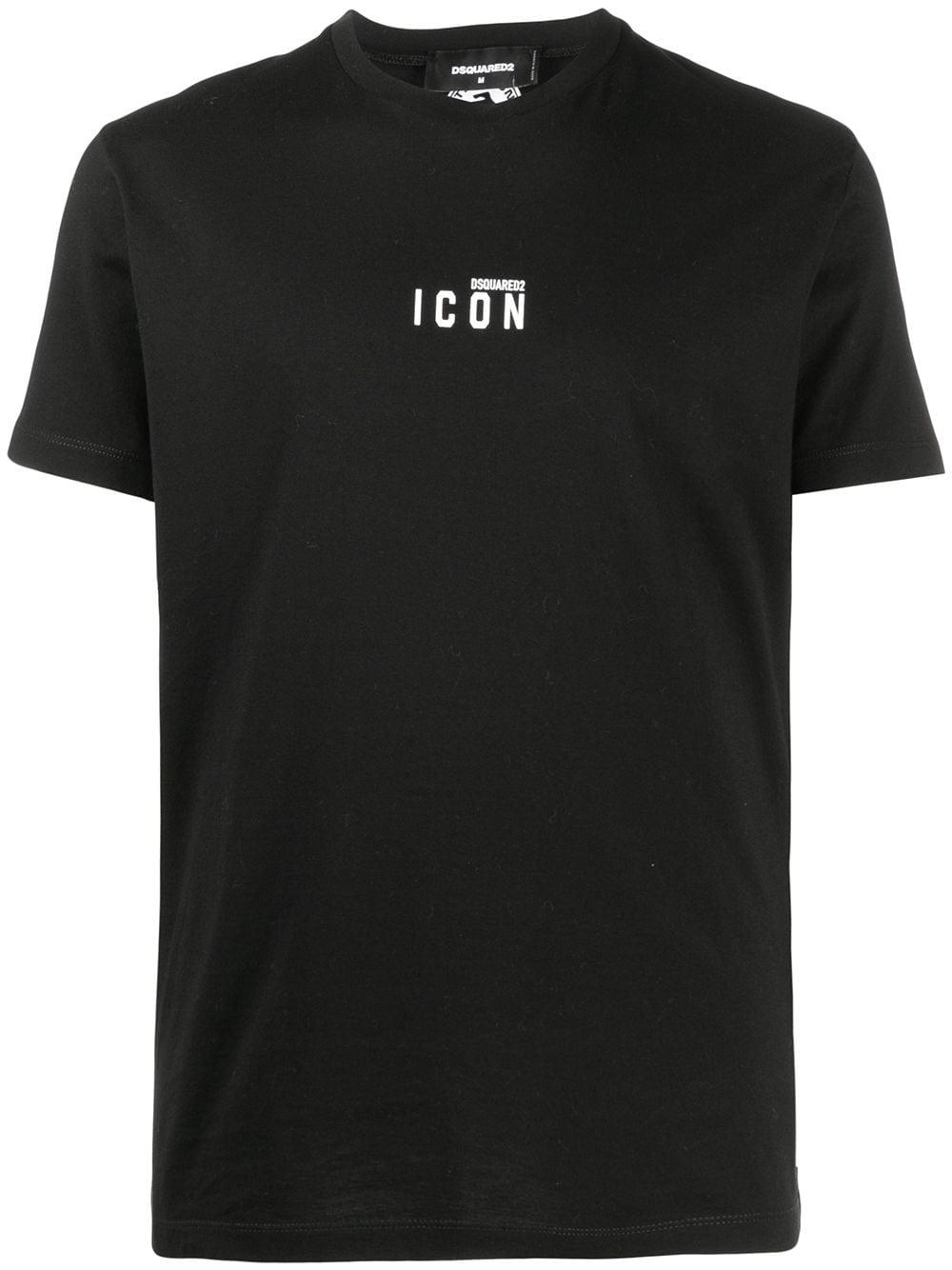 logo-print T-shirt by DSQUARED2