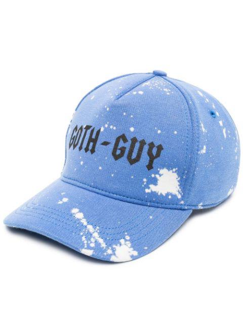 logo-print baseball cap by DSQUARED2