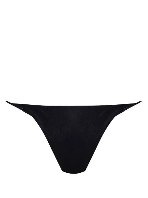 logo-print bikini bottoms by DSQUARED2