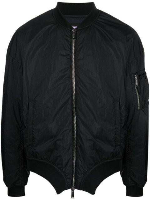 logo-print bomber jacket by DSQUARED2
