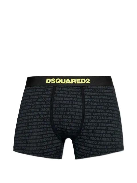 logo-print boxers by DSQUARED2