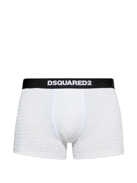 logo-print boxers by DSQUARED2