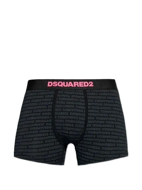 logo-print boxers by DSQUARED2