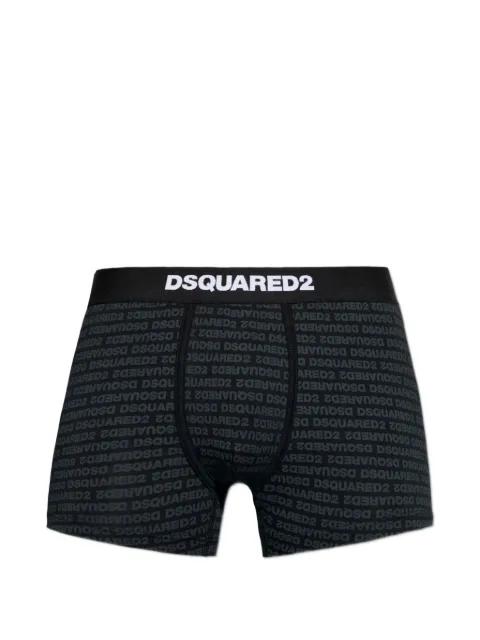 logo-print boxers by DSQUARED2