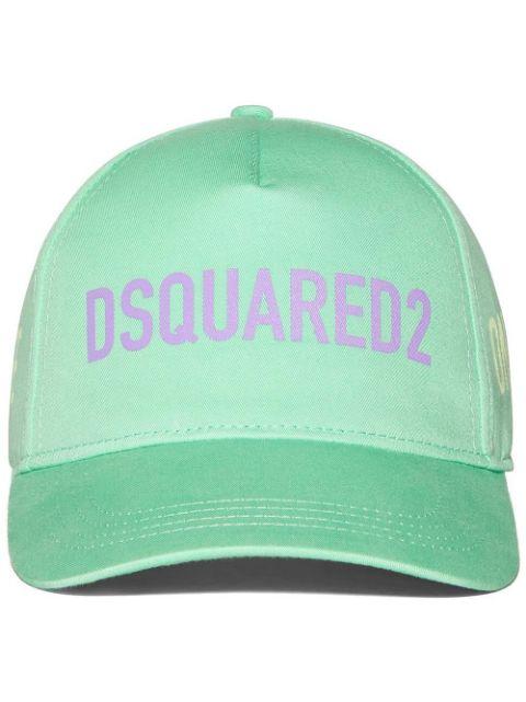 logo-print cap by DSQUARED2