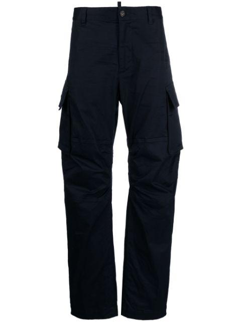 logo-print cargo trousers by DSQUARED2