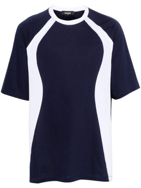 logo-print cotton T-shirt by DSQUARED2