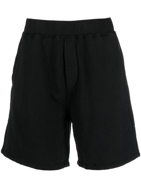 logo-print cotton shorts by DSQUARED2