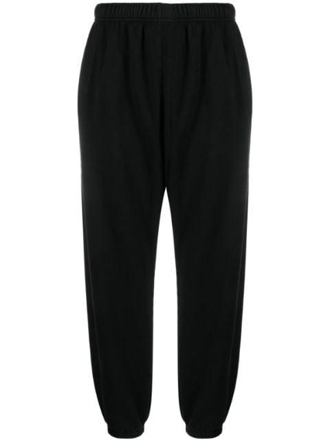 logo-print cotton track trousers by DSQUARED2