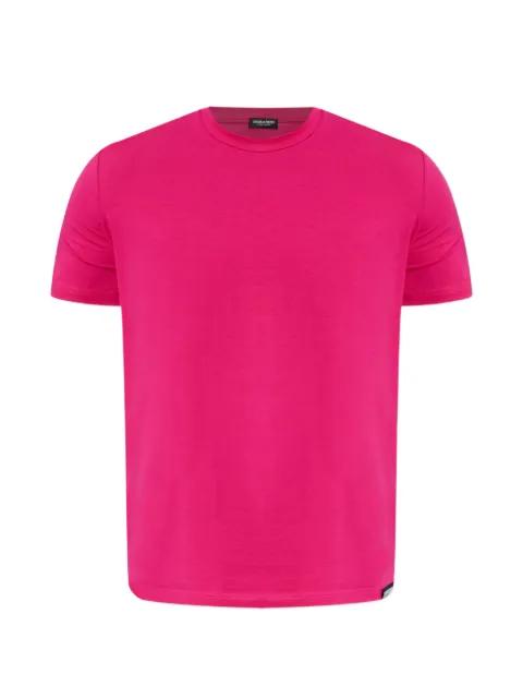 logo-print crew-neck T-shirt by DSQUARED2