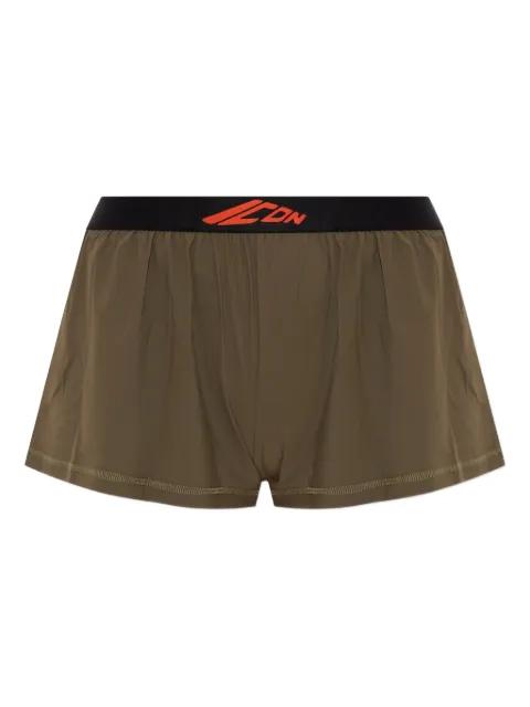 logo-print elastic-waist briefs by DSQUARED2
