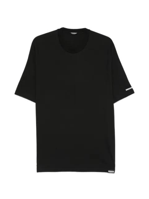 logo-print short-sleeve T-shirt by DSQUARED2
