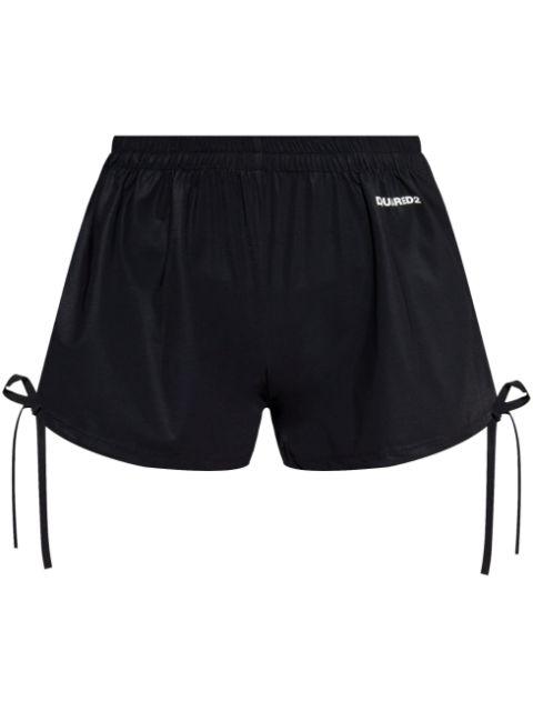 logo-print shorts by DSQUARED2