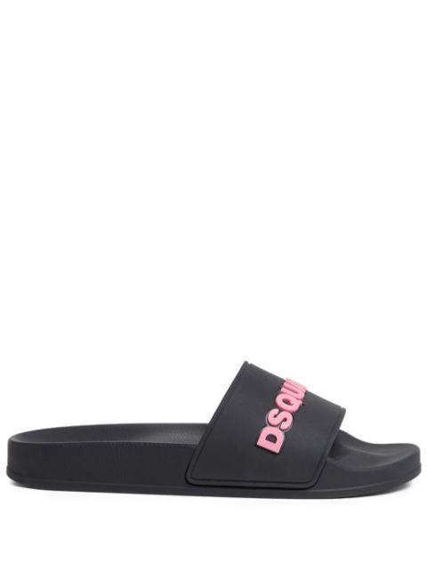 logo-print slides by DSQUARED2