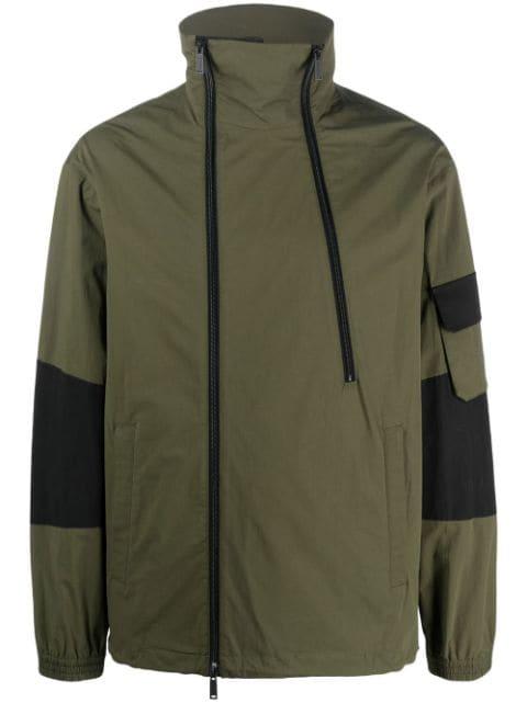 logo-print sports jacket by DSQUARED2