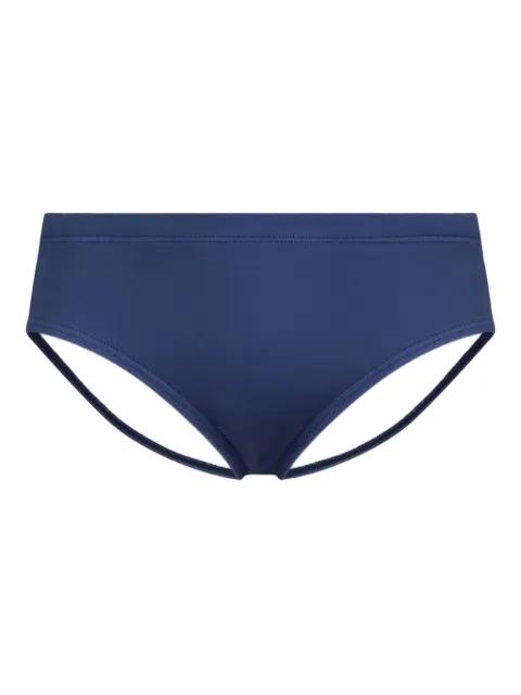 logo-print swim brief by DSQUARED2
