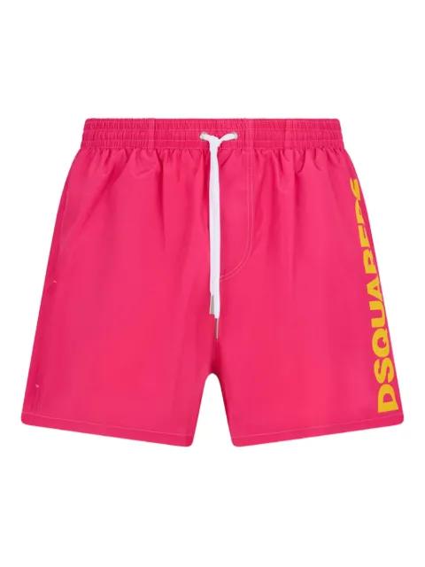 logo-print swim short by DSQUARED2