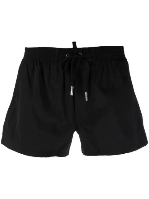 logo-print swim shorts by DSQUARED2