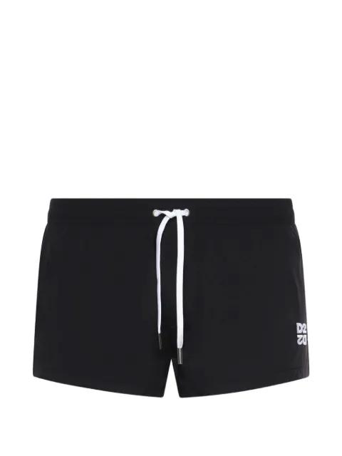 logo-print swim shorts by DSQUARED2