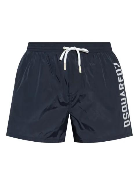 logo-print swim shorts by DSQUARED2
