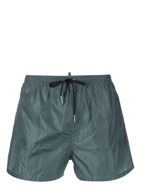 logo-print swim shorts by DSQUARED2