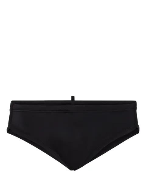 logo-print swim trunks by DSQUARED2