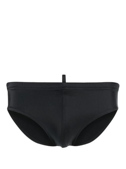 logo-print swim trunks by DSQUARED2