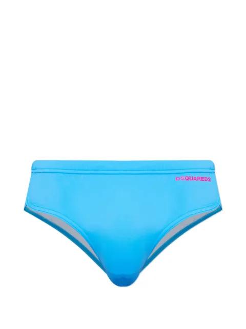 logo-print swimming trunks by DSQUARED2