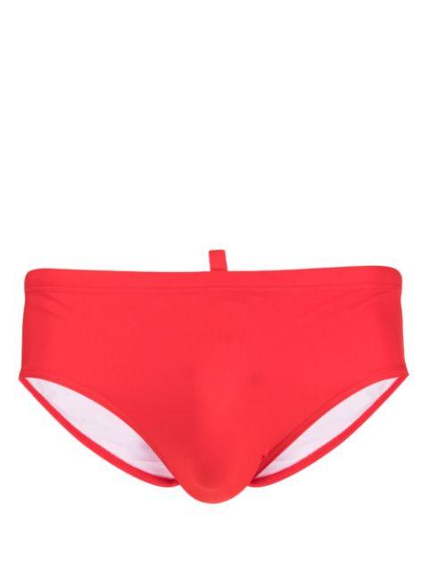 logo-print swimming trunks by DSQUARED2