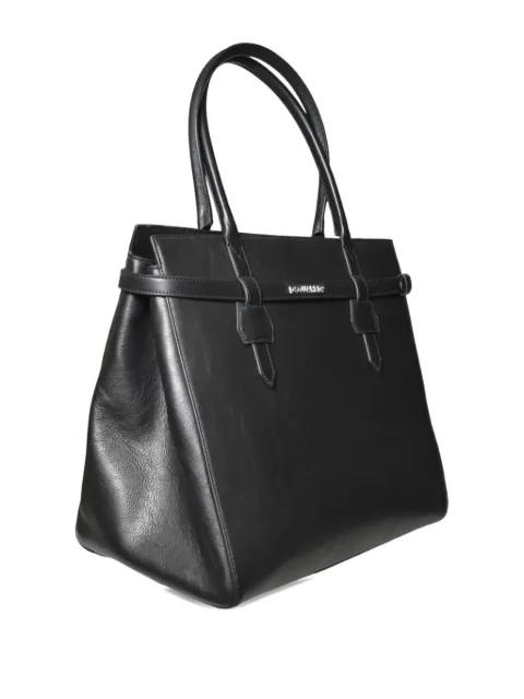 logo-print tote bag by DSQUARED2