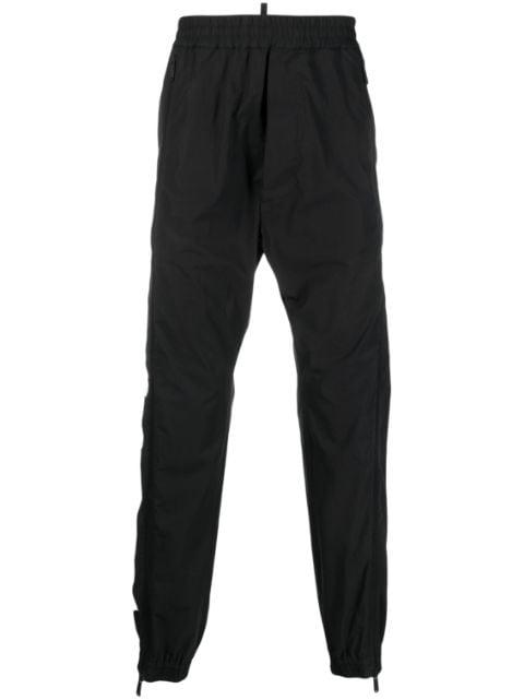 logo-print track pant by DSQUARED2