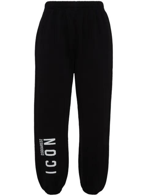 logo-print track pants by DSQUARED2