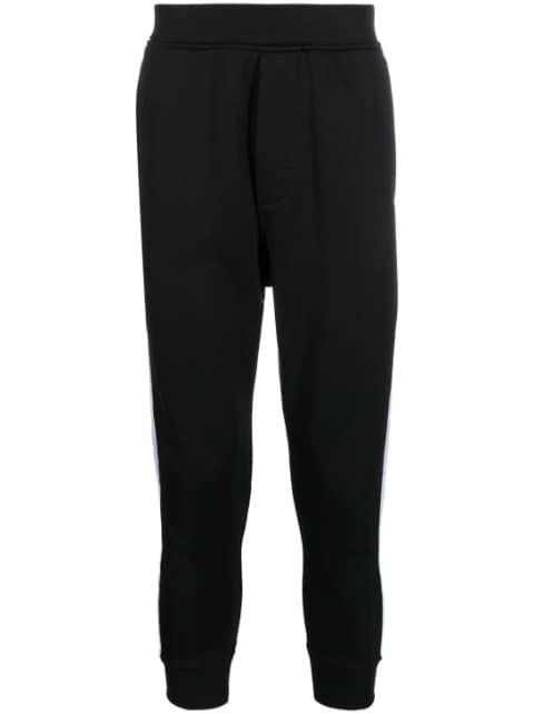 logo-print track pants by DSQUARED2