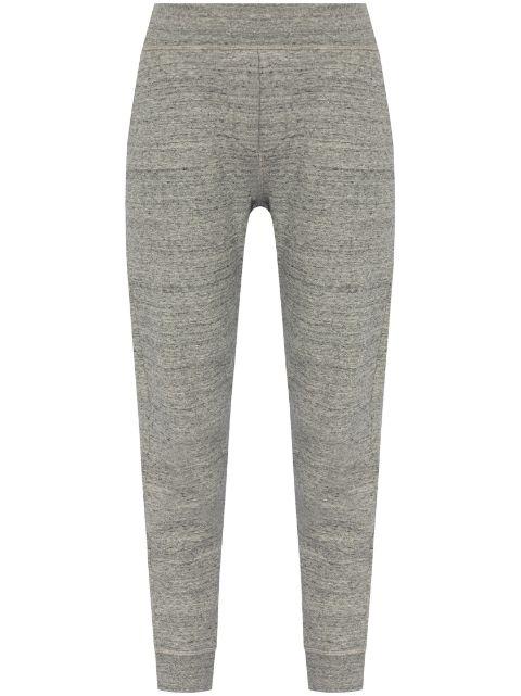 logo-print track pants by DSQUARED2