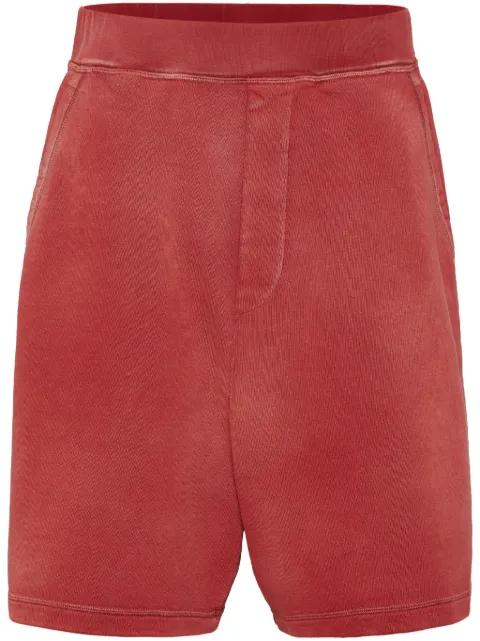 logo-print track shorts by DSQUARED2