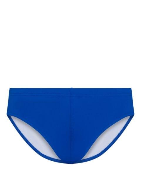 logo-print trunks by DSQUARED2