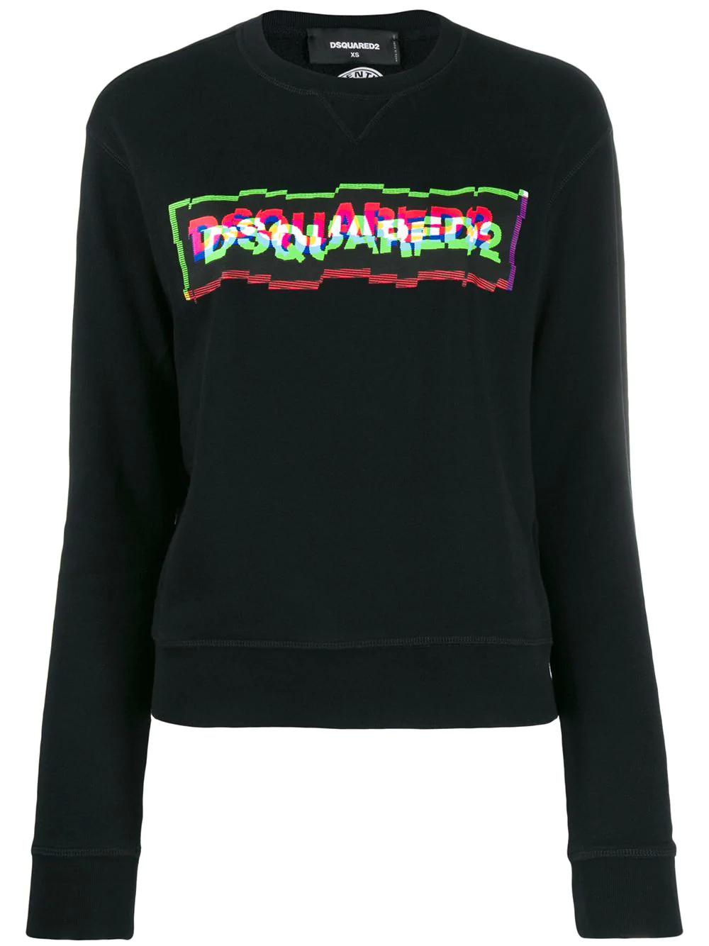 logo sweatshirt by DSQUARED2