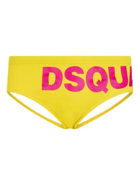 logo swim brief by DSQUARED2