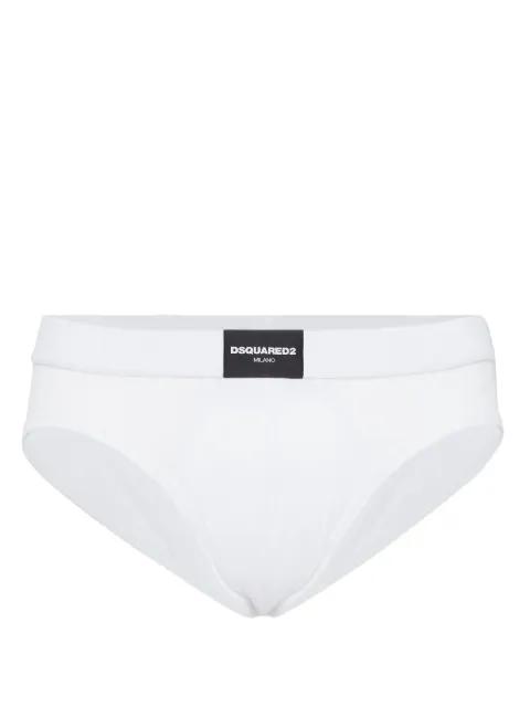 logo-tag briefs by DSQUARED2