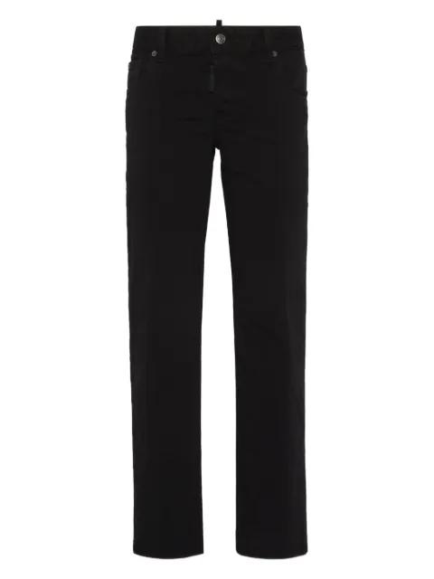 logo-tag jeans by DSQUARED2