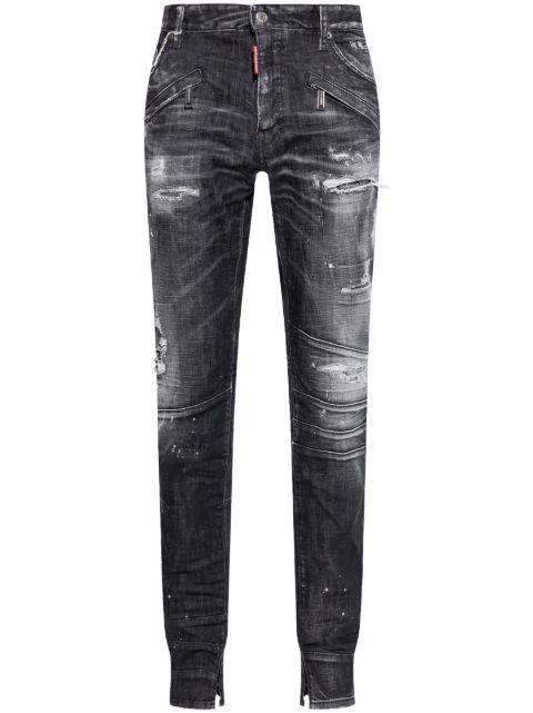 logo-tag jeans by DSQUARED2