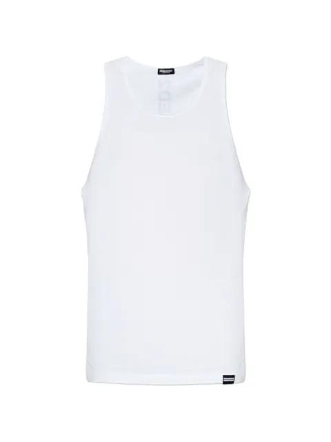 logo tank top by DSQUARED2