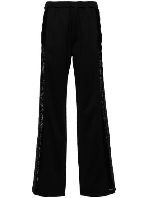 logo-tape panelled track pants by DSQUARED2