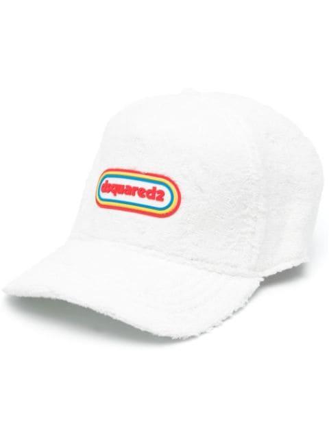 logo terry-cloth baseball cap by DSQUARED2